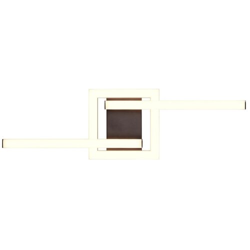 Tri O crna led stropna svjetiljka 16x54 cm viale &amp;ndash; Slike