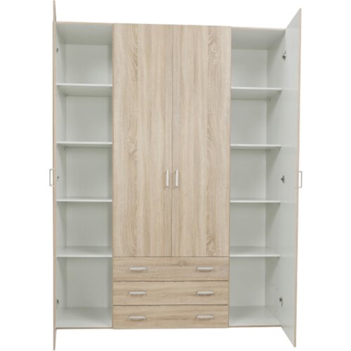 Kondela Omara, 4 vrata, hrast sonoma, GWEN 70429 Slike