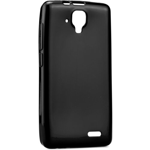  Gumijasti / gel etui Jelly Bright za Lenovo A536 - črni Cene