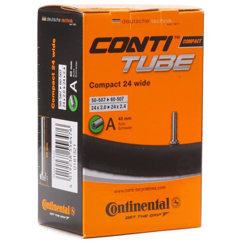  ZRAČNICA Continental 24X2.00/2.50 (50-507 /60-507) AV 40MM, COMPACT 24 WIDE Slike
