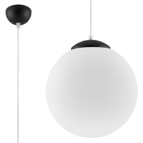 Sollux Lighting Viseča svetilka UGO 30 črna, (5000352157) Cene