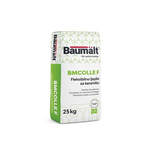 Baumalt BMCOLLE F fleksibilno ljepilo za keramiku 25kg Slike