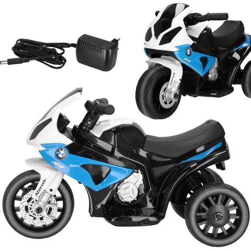  Dječji motor na akumulator, bijeli 66 x 37 x 44 cm Slike