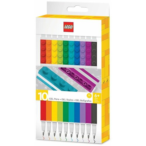 Lego gel olovke, 10 kom ( 53100 ) Cene