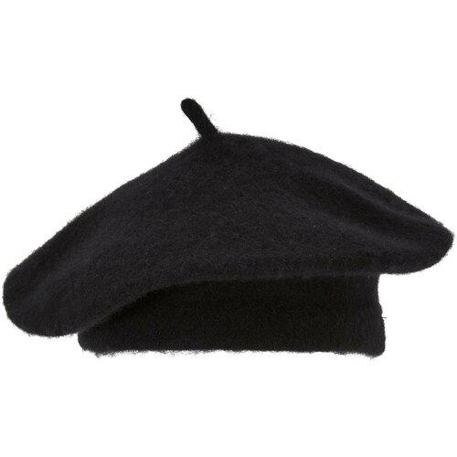 Urban Classics Accessoires Beret Hat black Cene