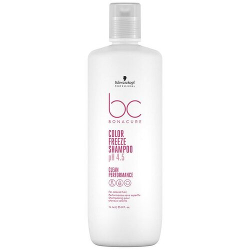 Schwarzkopf šampon Bonacure Color Freeze pH 4.5 - 1.000 ml Cene