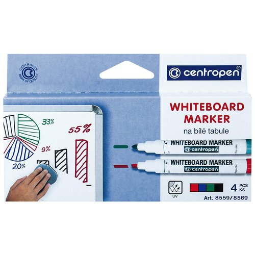 C+P Marker WB 1/4 Okrugli Vrh Sor Slike