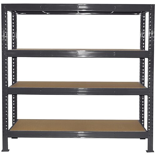 REGALUX metalni regal za teški teret super heavy (60 x 200 x 200 cm, nosivost: 1.000, uticanje) Cijene