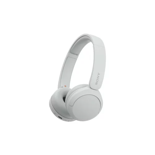 Sony bežične slušalice CH520. baterija do 50h, brzo punjnje. mikrofon. boja bijela WHCH520W.CE7