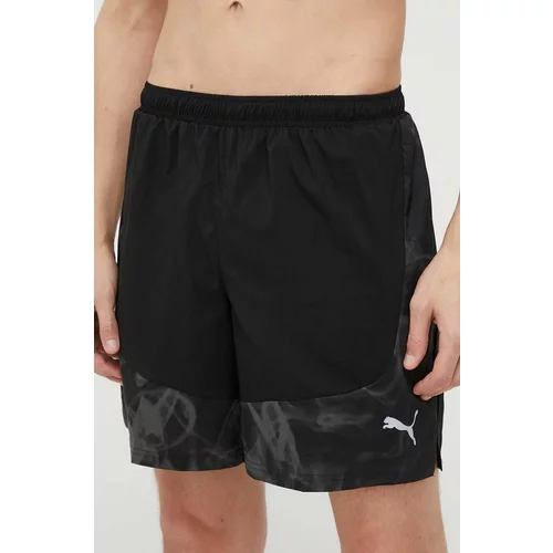 Puma Kratke hlače za trčanje Favorite boja: crna