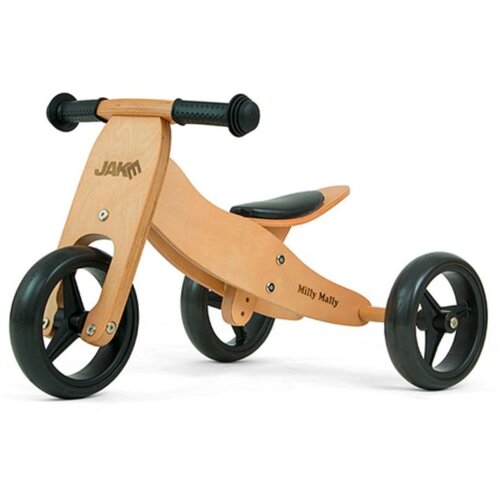 Milly Mally dječji bicikl bez pedala 2u1 Jake Natural Cene