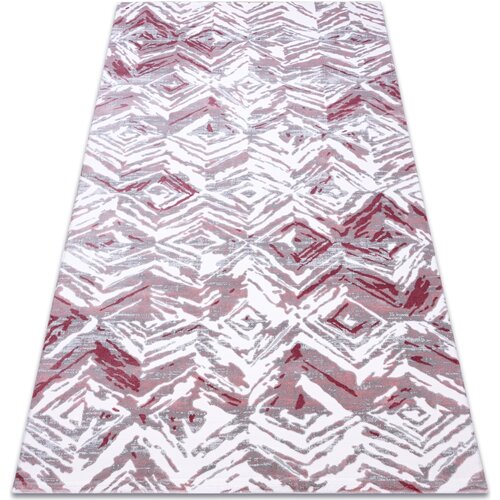 RugsX Preproge Preproga AKRIL DIZAYN 121 svetlo siva / 160x230 cm Rožnata Cene