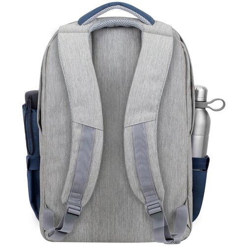 Rivacase nahrbtnik 7567 anti-theft za prenosnike do 17,3 inch - sivo modra Slike