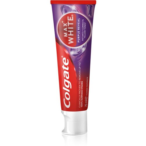 Colgate Max White Purple Reveal osvežilna zobna pasta 75 ml Cene