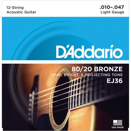 Daddario EJ36 Slike