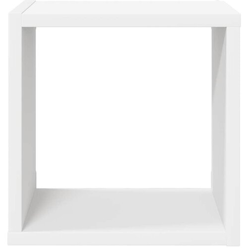  Kockaste zidne police 6 kom boja hrasta sonome 26 x 15 x 26 cm Slike