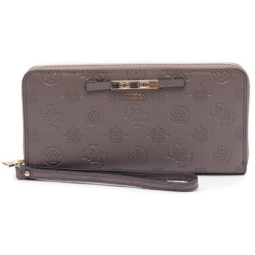 Guess Denarnice SWPD2225146TAUPE pisana Slike