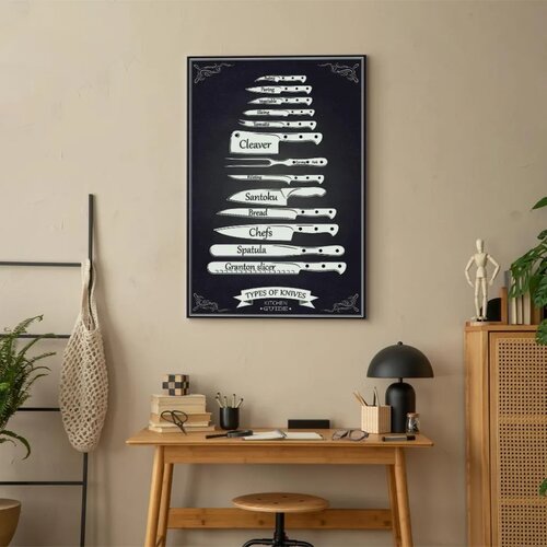  Slika - Kitchen Collection (1 Part) Vertical 60x90 Akustična Slike