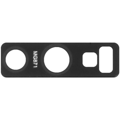 AVIZAR Nadomestna zadnja kamera s stekleno leco - crna str. Samsung Galaxy Note 9, (20886083) Slike