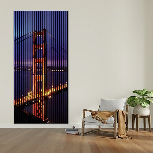 PROFILES AND MORE Akustični panel Golden Gate (2.400 x 1.133 x 19 mm) Cijene