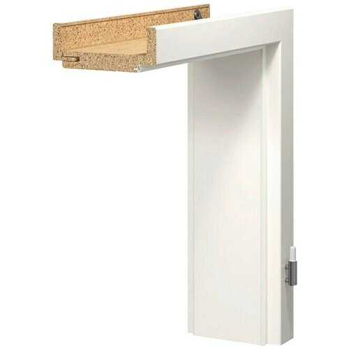 WESTAG & GETALIT dovratnik aperto GA24 (š x v: 850 x 2.000 mm, širina zida: 10 cm, desno, bijele boje) Cijene
