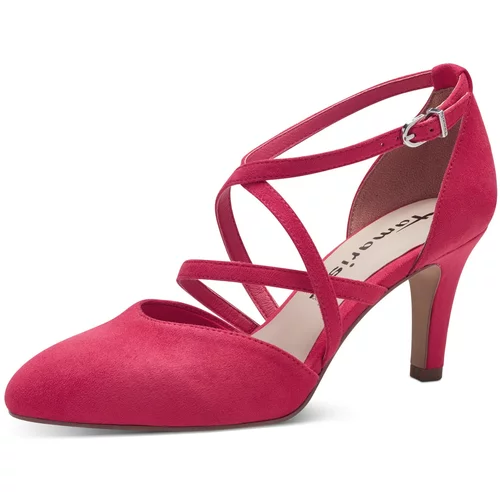 Tamaris Cipele s potpeticom tamno roza