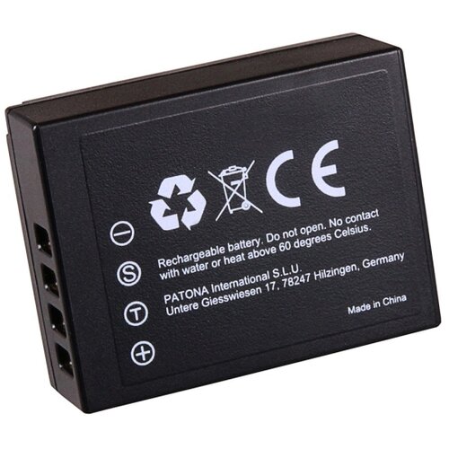 Patona Baterija za Fuji NP-W126 1140mAh Li-Ion Premium Slike