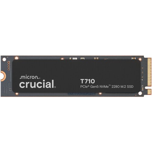 Crucial T710 1TB pcie Gen5 nvme M.2 2280 ssd up to 14900 mb/s read and 13700 mb/s write CT1000T710SSD8 Cene