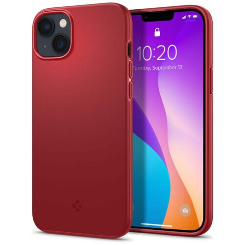 Spigen Thin Fit - iPhone 14 - rdeča Cene