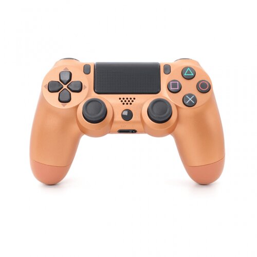Joypad dual shock wifi za PS4 tamno zlatni Slike