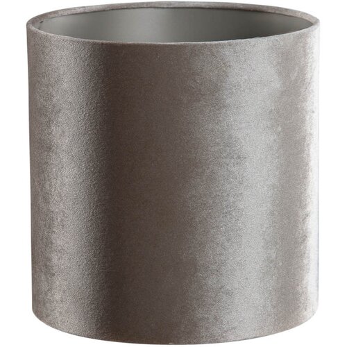 QAZQA Velours lampenkap taupe 35/35/20 Slike