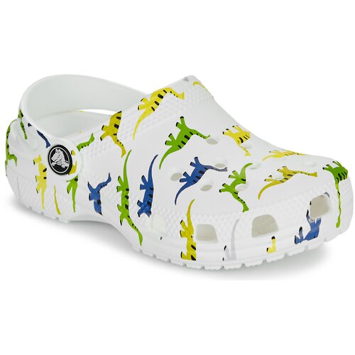 Crocs Cokli Classic Character Print Clog K Bela Cene