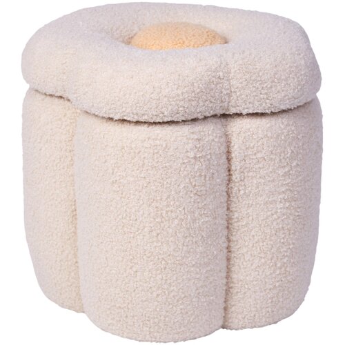 Childhome® tabure za pohranu igračk flower off white Cijene