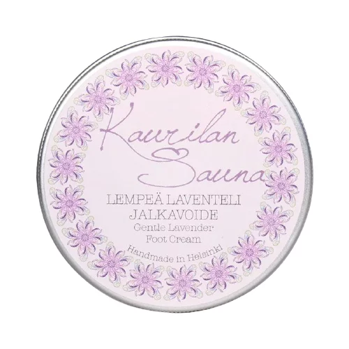Kaurilan Sauna foot cream - gentle lavender