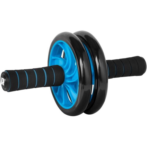 Rebel ACTIVE Dupli točak za trbu&amp;scaron;njake AB roller sa podlogom za kolena RBA-3061 Slike