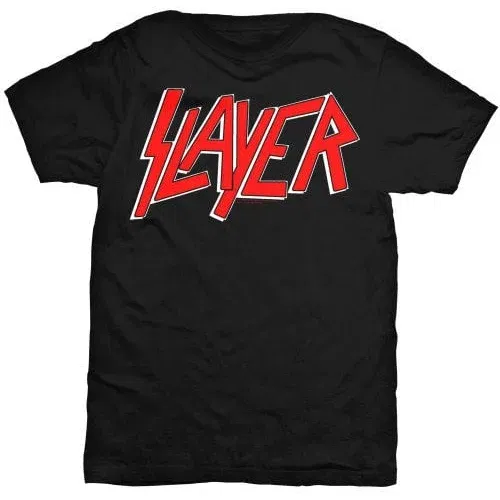 Slayer Majica Classic Logo Moška Black 2XL