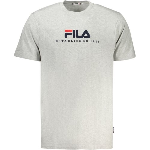 Fila SHORT SLEEVE T-SHIRT MEN GREY Slike
