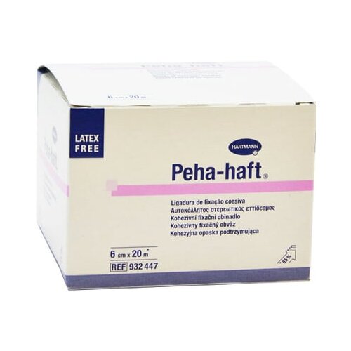 HARTMANN Peha Haft zavoji - 6 cm x 20 m Slike