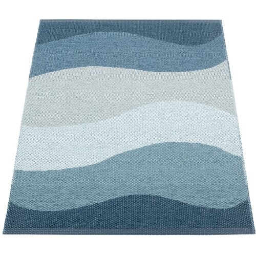 Pappelina Plavi unutarnji i vanjski tepih 70x100 cm Urvi Water &amp;ndash; Slike