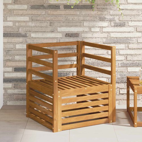  Set vanjskih sofa Čvrsto drvo akacije Cene