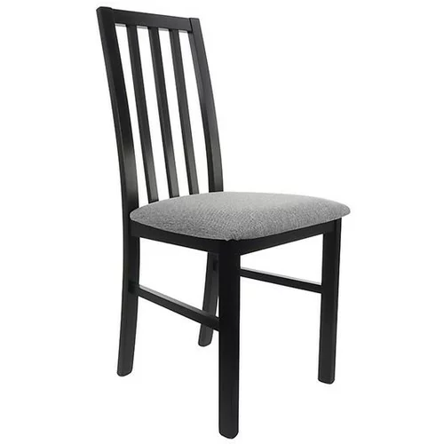 Black Red White Jedilni stol Ramen - Črn/siv