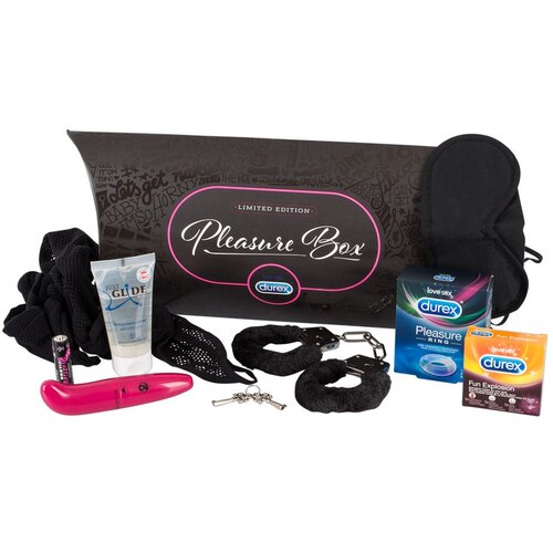 Durex Pleasure Box - set vibratora (8 dijelova) Cijene