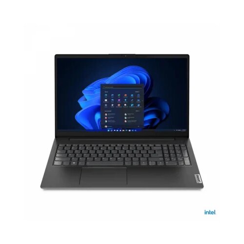 Lenovo laptop V15 G3 iap 15.6 FHD/i5-1235U/8GB/NVMe 512GB/Iris xe/black 82TT00A6YA/512 Slike