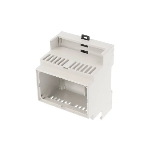Hammond Electronics 1597DIN4M53V kućište za profilnu šinu otvoreno 90 x 58 x 71 PPO svijetlosiva 1 St. Cijene