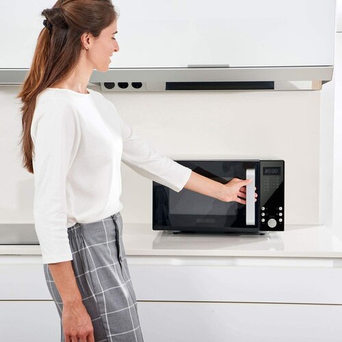 Black &amp;amp; Decker Mikrovalovna pečica 900 W BXMZ900E Slike