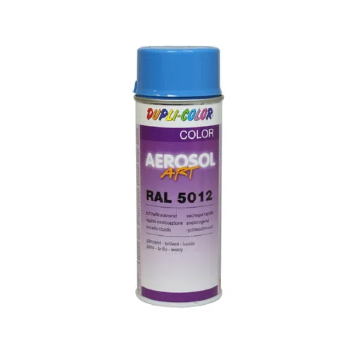 Dupli color Lak v spreju DUPLI COLOR Aerosol Art ( RAL 5012, barva: svetlo modra, 400 ml)