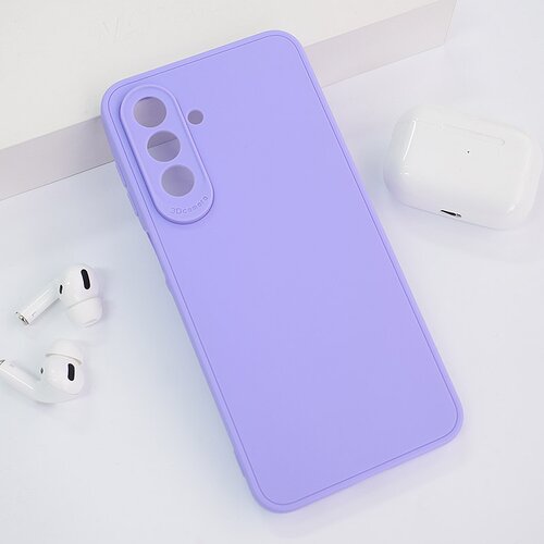  Maska  3D Camera za Samsung A26 5G/ A266B ljubicasta Cene