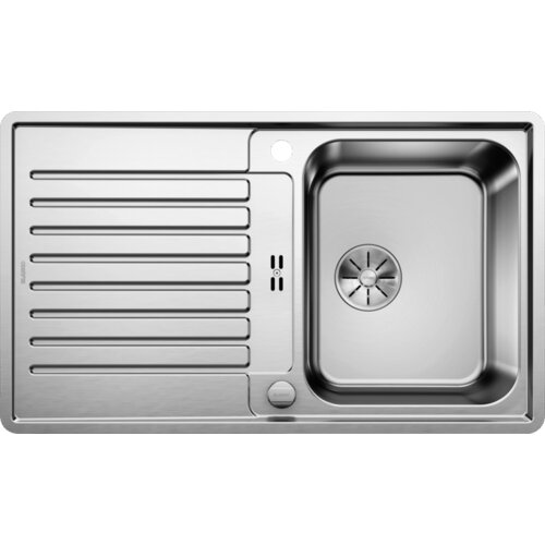 Blanco sudoper CLASSIC Pro 45 S-IF InFino INOX 18/10, s dalj. upr. Cijene
