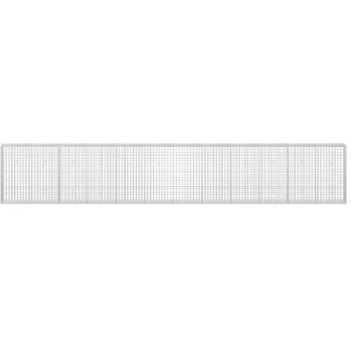  Gabion s žicom debljine 5 mm i mrežom 5x10 cm 600x30x100 cm - 30 cm 100 cm 600 cm Slike