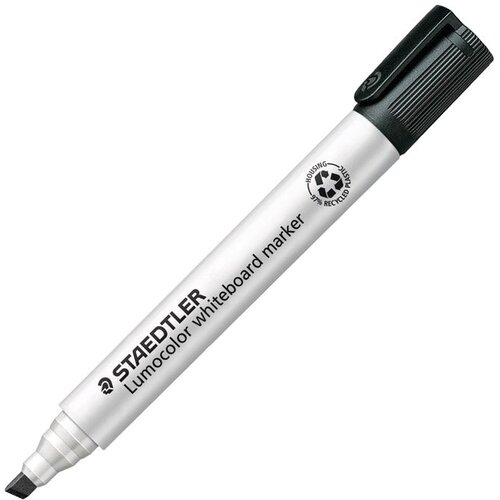 Marker ZA BIJELU PLOČU 2-5MM RECIKLIRANI LUMOCOLOR STAEDTLER 351 B-9 CRNI Cijene